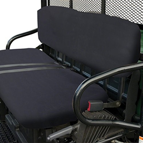 Classic Accessories QuadGear UTV Bench Seat Cover, Fits Polaris Ranger '02 - '08 models, Black - Image 1