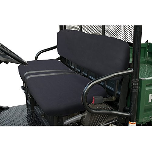 Classic Accessories QuadGear UTV Bench Seat Cover, Fits Polaris Ranger '02 - '08 models, Black - Image 2