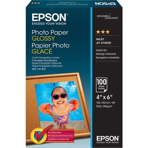 Epson Value Photo Paper Glossy  4""X6""  100 Sheets (S400034) - Image 4