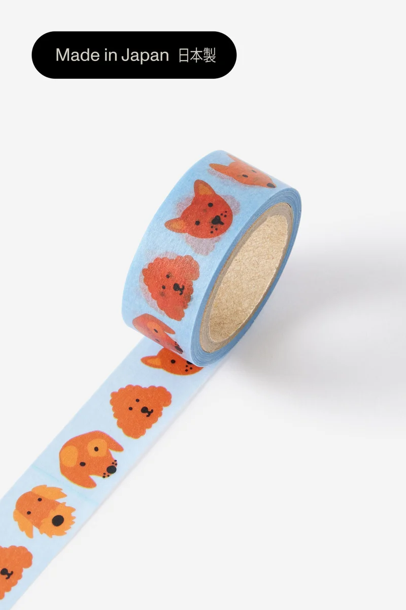 Typo Washi Tape 15Mm