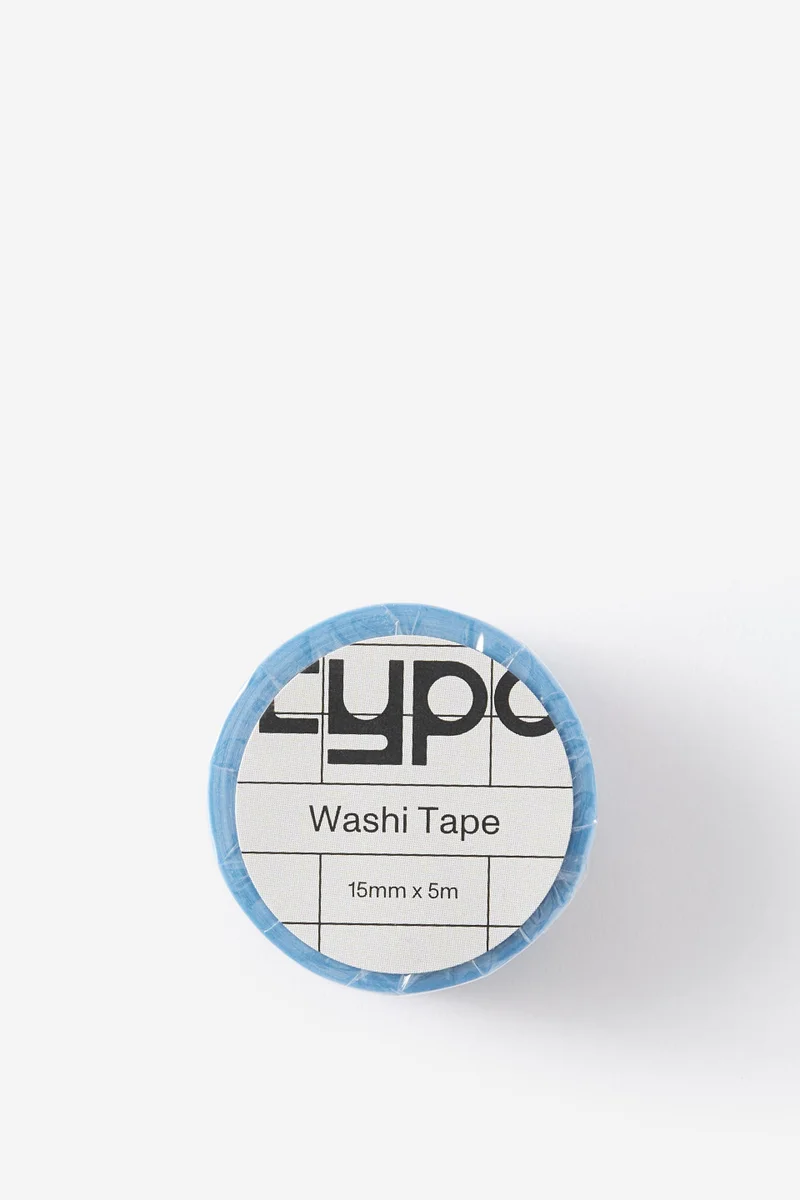 Typo Washi Tape 15Mm