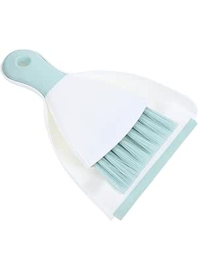 Portable Hand Broom And Dustpan Set For Home Office Car Cleaning - Image 1