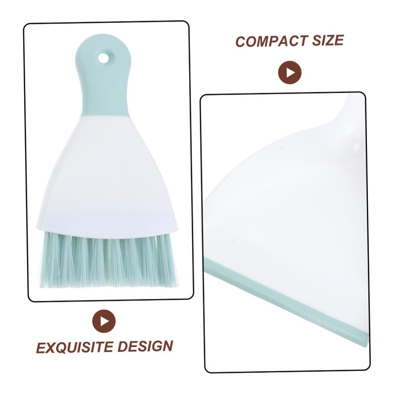 Portable Hand Broom And Dustpan Set For Home Office Car Cleaning - Image 4