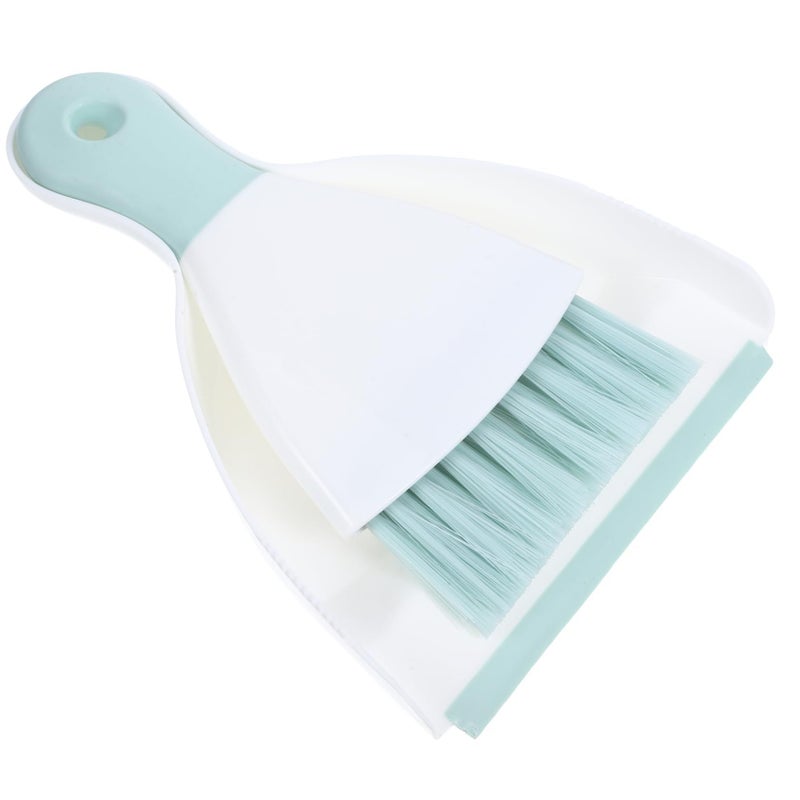 Portable Hand Broom And Dustpan Set For Home Office Car Cleaning - Image 2
