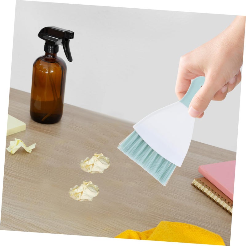 Portable Hand Broom And Dustpan Set For Home Office Car Cleaning - Image 5