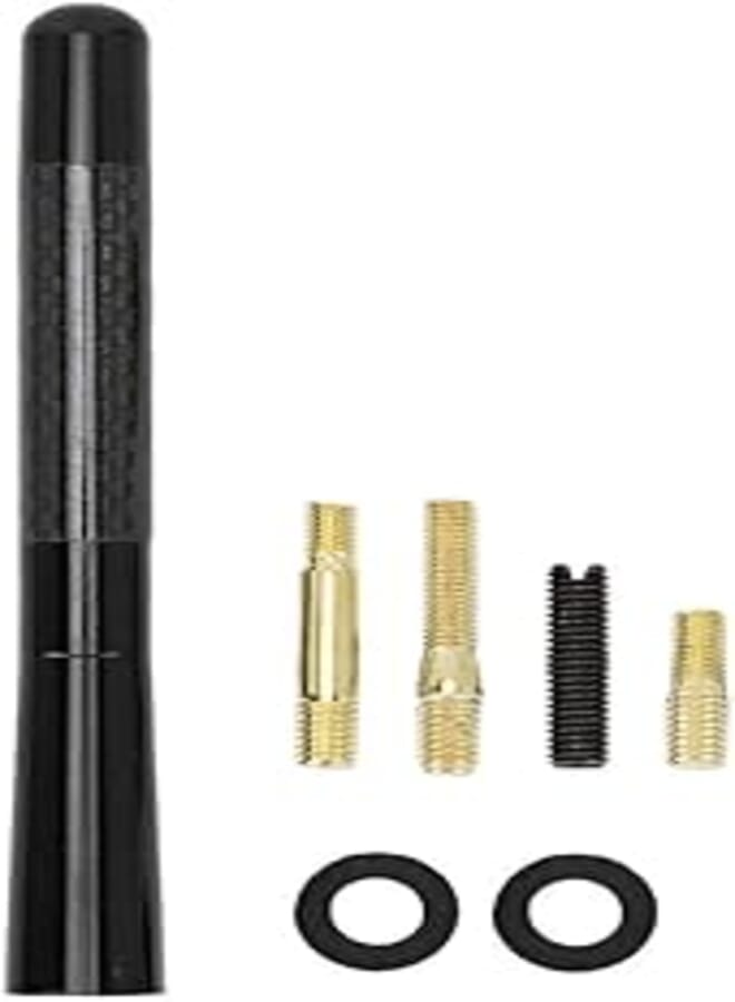 EBTOOLS EBTOOLS Car Replacement Antenna Car Aerial Antenna Car Roof Antenna 4.7 Inch Universal Car Roof Radio Antenna Decoration Fit for Cooper S JCW R55 R56 R57 R60