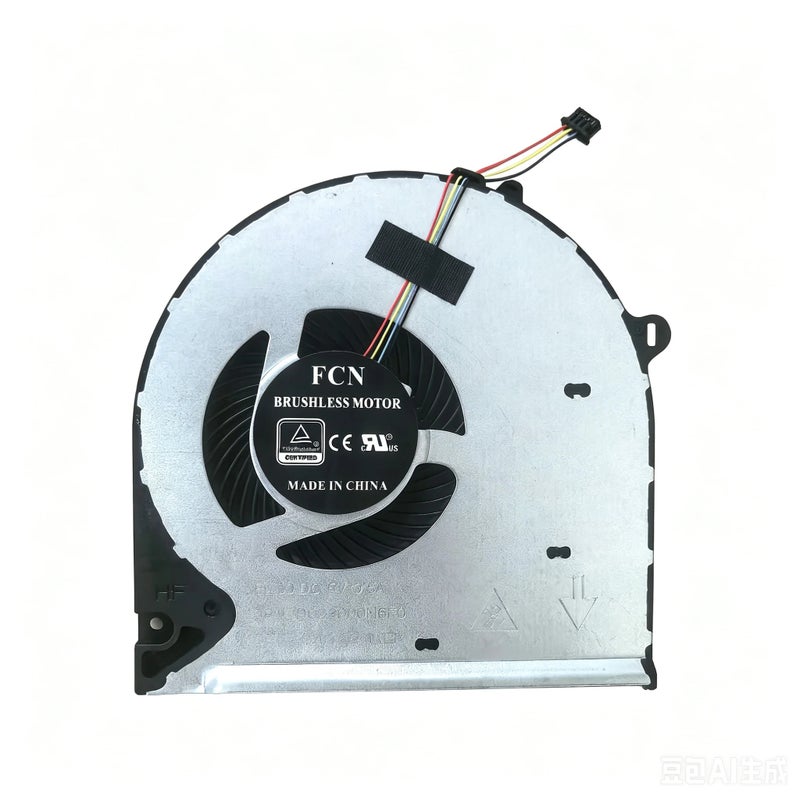New Compatible CPU Cooling Fan for HP Pavilion 15-DU 15-DW 15-GW 15S-DU 15S-GU 255 G8 250 G8 250 G9 TPN-C151 Series DC5V - Image 1