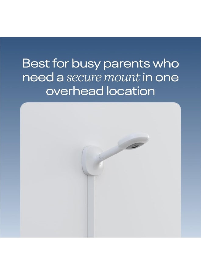 Nanit - Nanit Pro Smart Baby Monitor & Wall Mount - Image 1