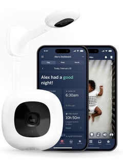 Nanit Nanit Pro Smart Baby Monitor & Wall Mount  - Image 1