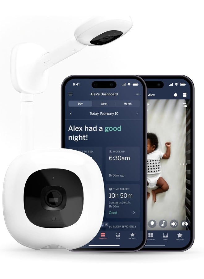 Nanit - Nanit Pro Smart Baby Monitor & Wall Mount - Image 1