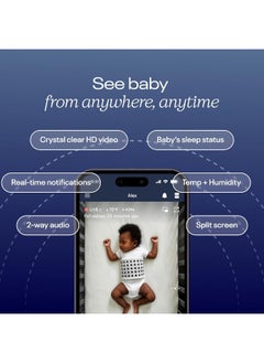 Nanit Nanit Pro Smart Baby Monitor & Wall Mount  - Image 3