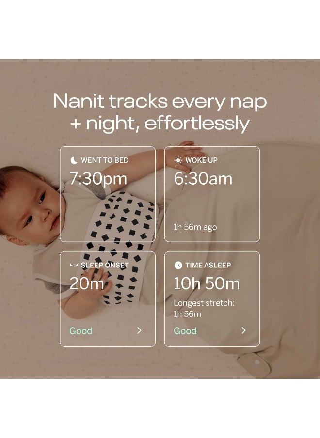 Nanit - Nanit Pro Smart Baby Monitor & Wall Mount - Image 1