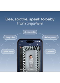 Nanit Nanit Pro Smart Baby Monitor & Wall Mount  - Image 4