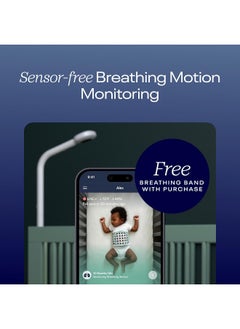 Nanit Nanit Pro Smart Baby Monitor & Wall Mount  - Image 5
