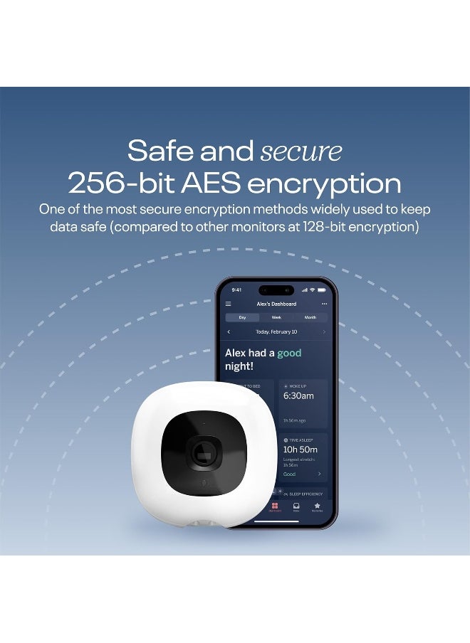 Nanit - Nanit Pro Smart Baby Monitor & Wall Mount - Image 1
