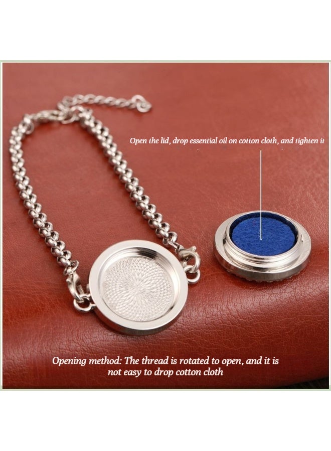 Elegant and simple mosquito repellent ankle chain, alloy mosquito repellent ankle chain, ankle plant and flower design, romantic couple and best friend style - Image 3