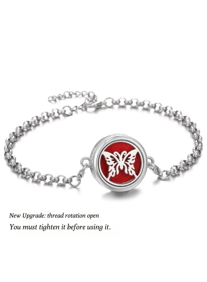 Elegant and simple mosquito repellent ankle chain, alloy mosquito repellent ankle chain, ankle plant and flower design, romantic couple and best friend style - Image 4