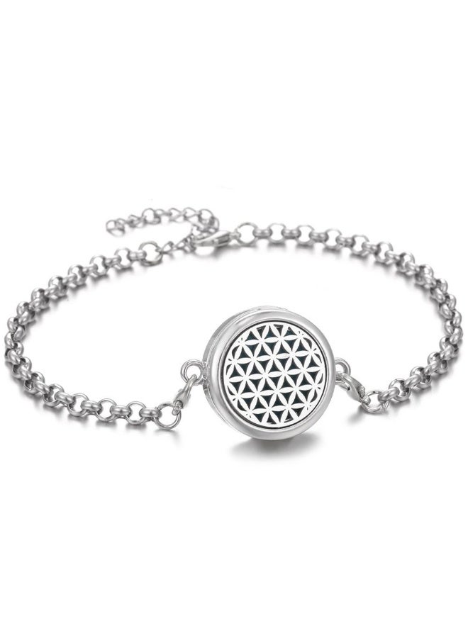 Elegant and simple mosquito repellent ankle chain, alloy mosquito repellent ankle chain, ankle plant and flower design, romantic couple and best friend style - Image 1