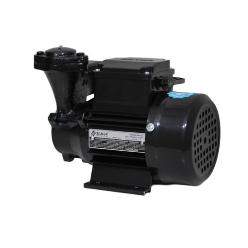 Silver Pumps Nova Plus 50|0.5hp Water Pump|Anti jam Winding|2 Years Warranty - Image 2