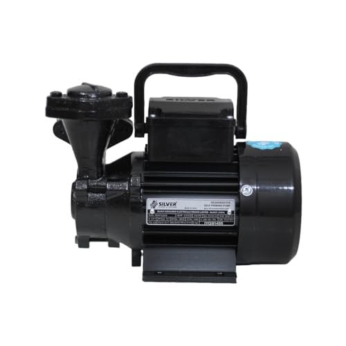 Silver Pumps Nova Plus 50|0.5hp Water Pump|Anti jam Winding|2 Years Warranty - Image 1