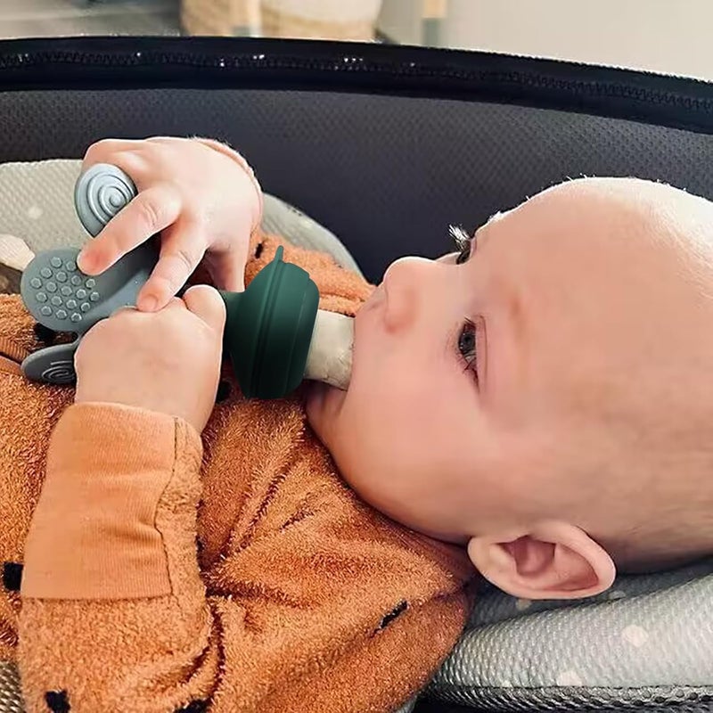 Haakaa Flower Baby Food Feeder with Freezer Tray - Image 5