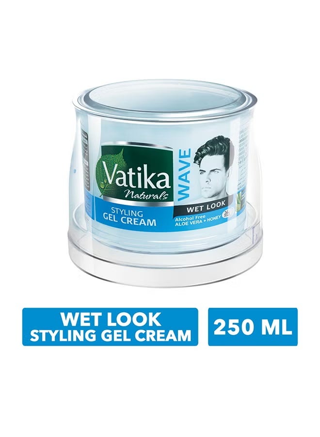 فاتيكا ناتشورالز كريم جل تصفيف الشعر ويف 250ملليلتر - Image 1