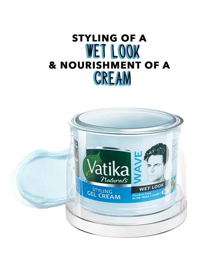 فاتيكا ناتشورالز كريم جل تصفيف الشعر ويف 250ملليلتر - Image 2