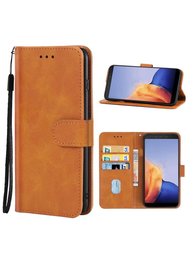 The Bros Leather Phone Case For Ulefone Armor X9 / X9 Pro