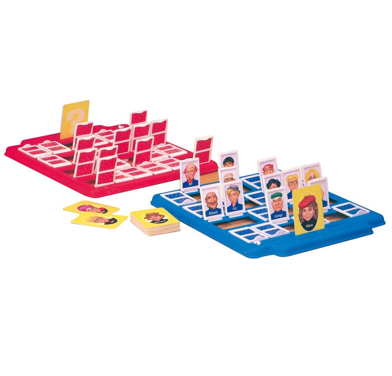 Winning Moves Guess Who? Board Game with Classic Characters by Winning Moves Games USA, Classic Children's Mystery Board Game of Deduction for 2 Players, Ages 6+ (1191) - Image 2