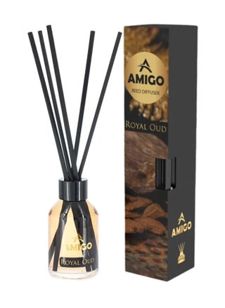 Long Lasting Reed Diffuser - Royal Oud 110ml - pzsku/ZEEE51F94EFA2701EE303Z/45/_/1705069858/62338af2-6728-4aea-b2b0-8962aa63515d