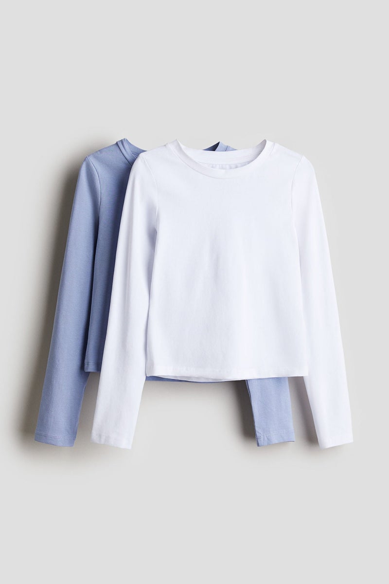 H&M 2-Pack Jersey Tops  - Image 1