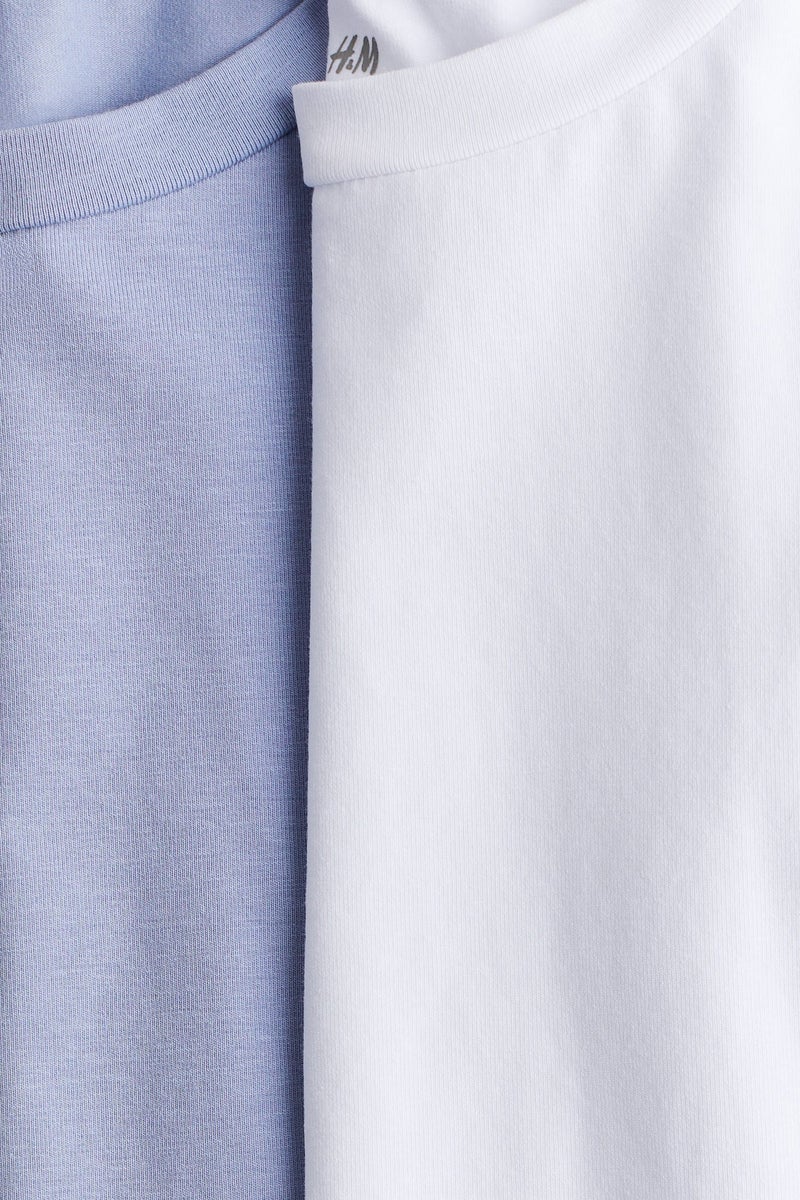 H&M 2-Pack Jersey Tops  - Image 2