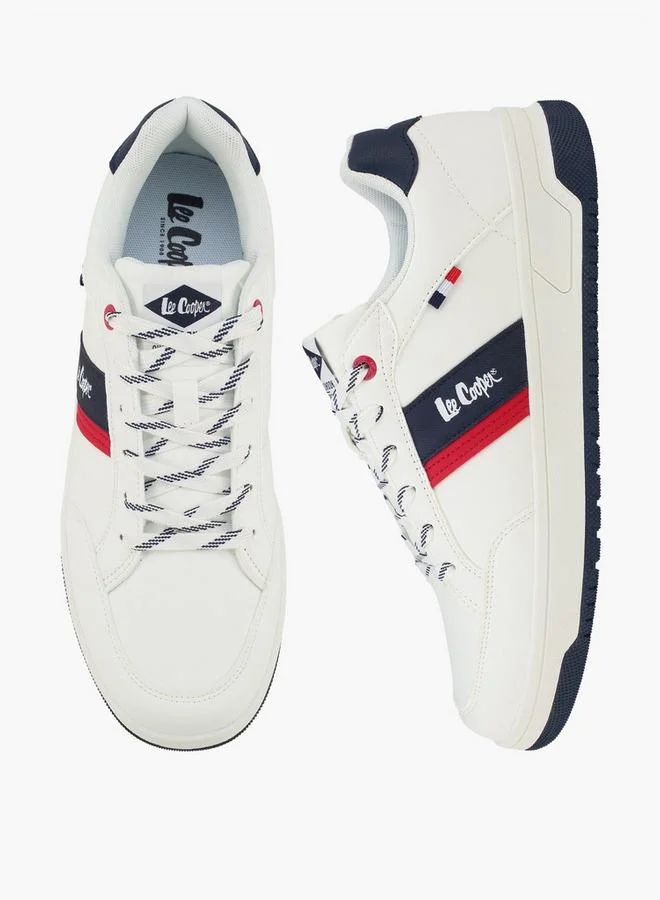 Lee Cooper Men Lace-Up Ankle Sneakers