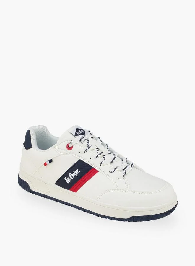 Lee Cooper Men Lace-Up Ankle Sneakers