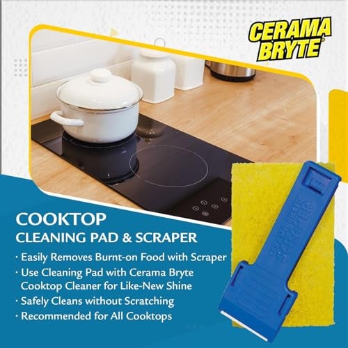 Cerama Bryte Scraper & Pad Combo (2 Pack) - Image 3