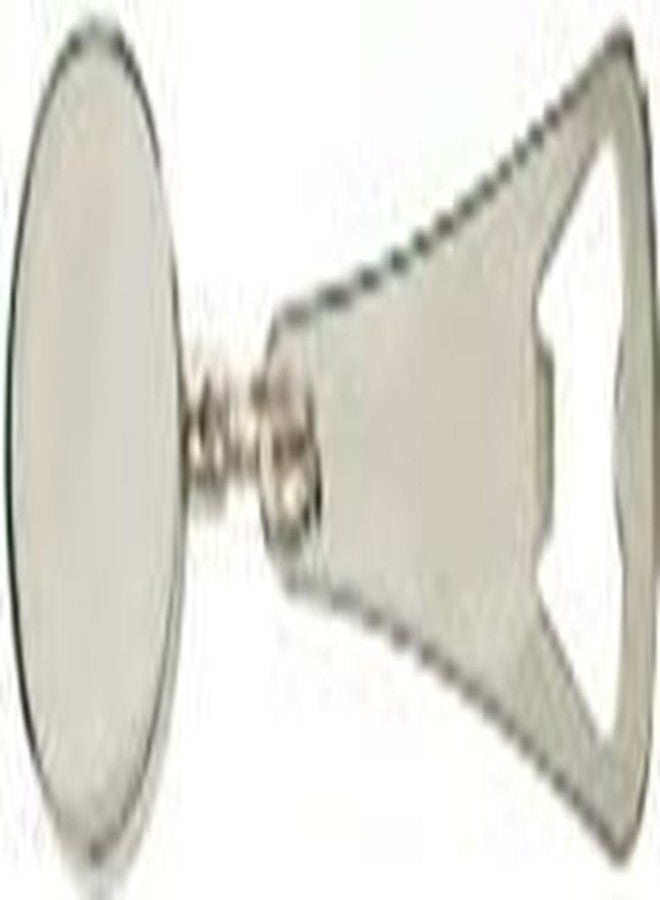 Franmara Stainless Steel Reel-It-in Chrome Plated Bottle Cap and Tab Opener - Image 1