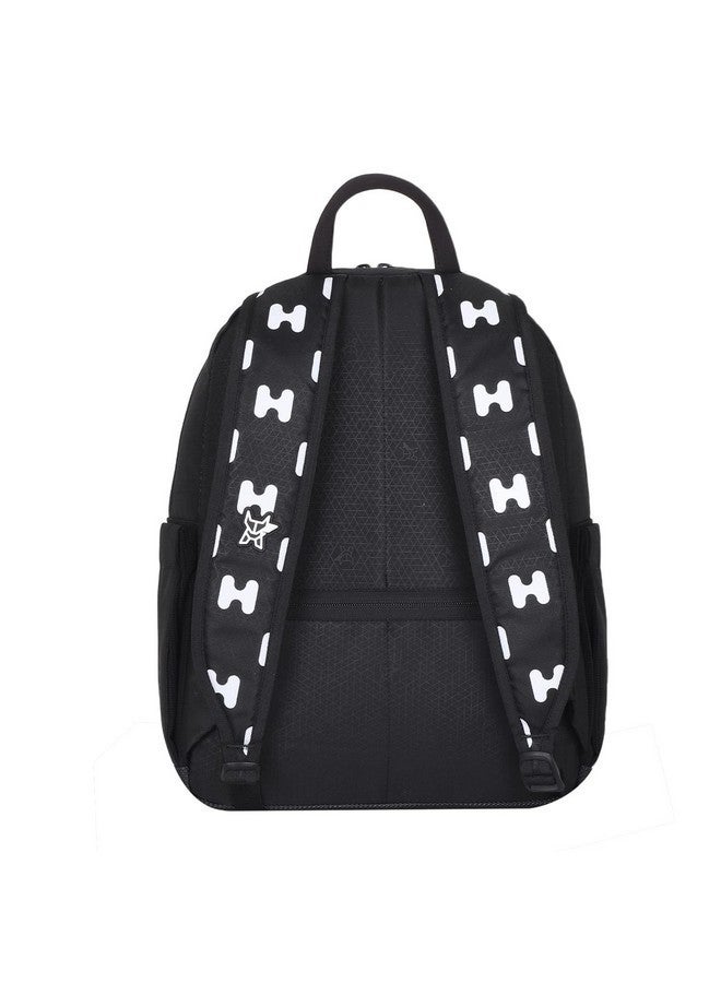 Arctic Fox Zoo Black School Backpack for Boys and Girls - Image 3