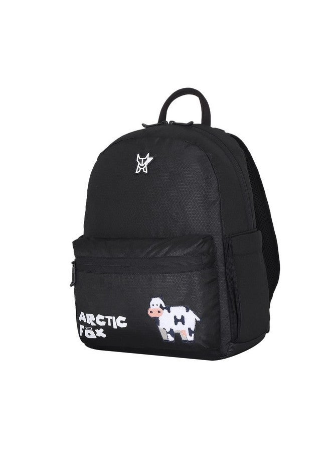 Arctic Fox Zoo Black School Backpack for Boys and Girls - Image 4