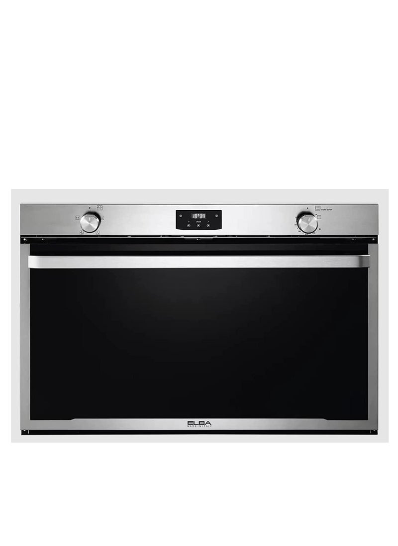 Built in Gas Oven With Gas Grill 141 Liters Fan Digital Stainless Steel 90 cm ELIO G90 - pzsku/ZEEE53A28E4FD69430FA9Z/45/_/1709155720/73325cdb-8b26-4e5a-b694-b101b3dace96