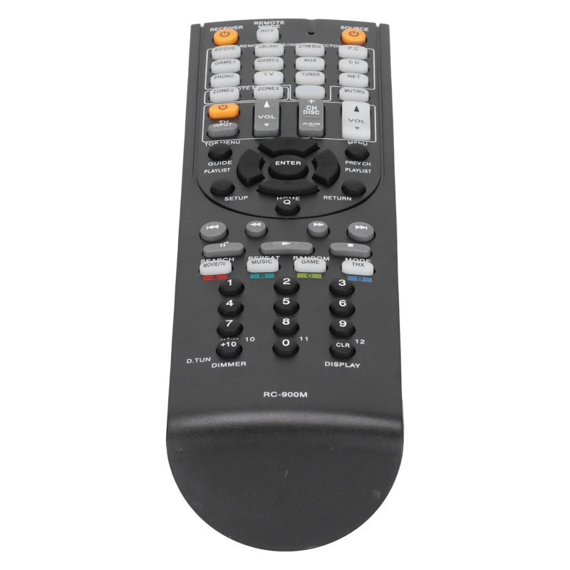 استبدال جهاز التحكم عن بُعد لـ TX‑RZ900  
جودة ممتازة من ABS - تشغيل بسيط لجهاز استقبال الصوت والفيديو من Onkyo - Image 2