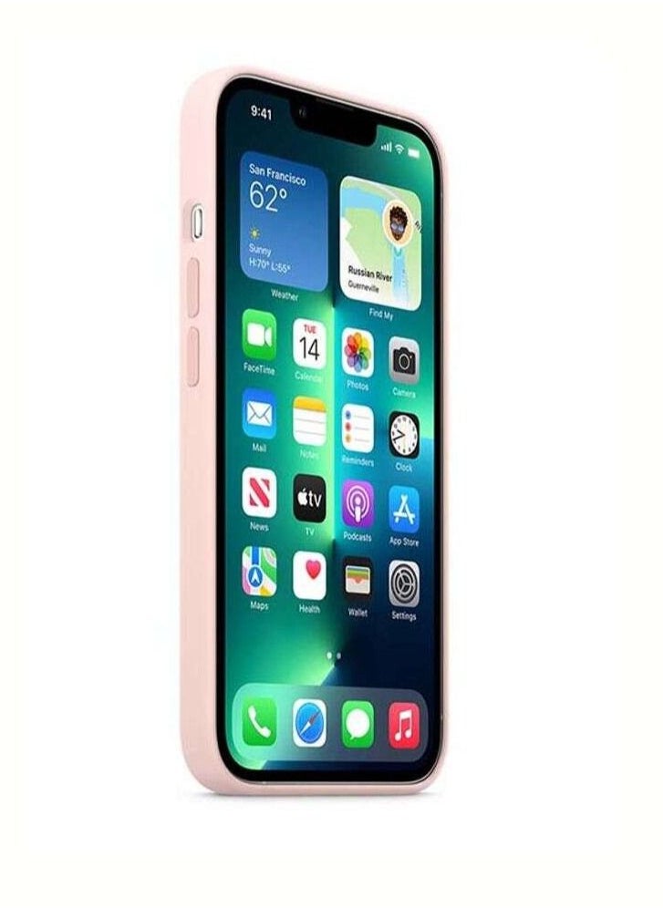 BORTONY - Protective Silicone Case Cover For iPhone 13 Pro Max 6.7 Inch - Image 1