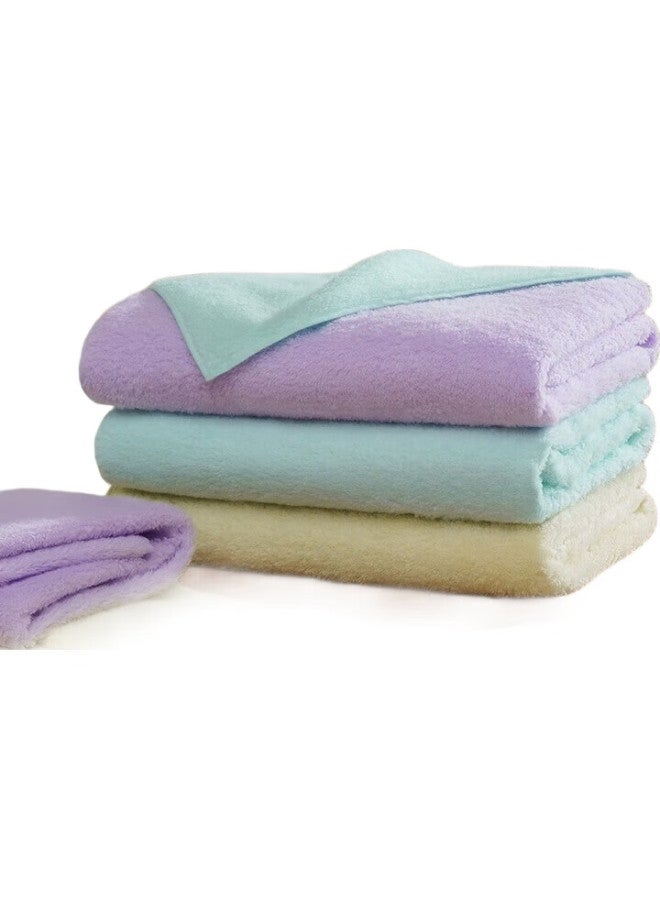 Uchino New Cotton Candy Bath Towel Pro Gift Box Class A High-End Absorbent Bath Towel Adult Unisex Pure Cotton Bath Towel - Image 1