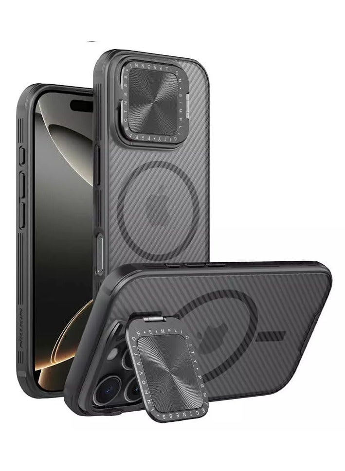 Nillkin Camshield Prop Clear version Camera protective cover case for Apple iPhone 16 Pro (2024) - Image 2