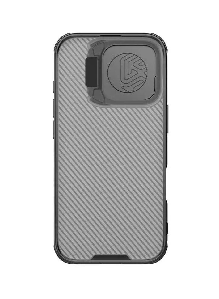 Nillkin Camshield Prop Clear version Camera protective cover case for Apple iPhone 16 Pro (2024) - Image 5