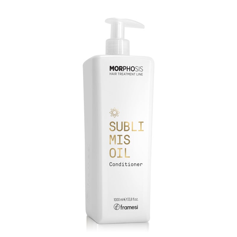 FRAMESI Morphosis Sublimis Oil Conditioner 33.8 fl oz, Lightweight formula - Image 1