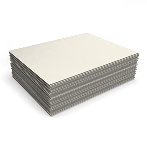 LUXPaper 8.5" x 11" Paper | Letter Size | Quartz Metallic | 80lb. Text | 50 Qty - Image 4