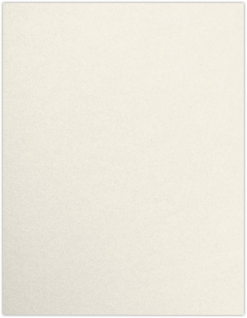 LUXPaper 8.5" x 11" Paper | Letter Size | Quartz Metallic | 80lb. Text | 50 Qty - Image 1
