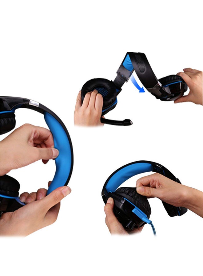 KOTION EACH G2000 Wired Over-Ear Gaming Headphones With Mic For PS4/PS5/XOne/XSeries/NSwitch/PC - Image 5