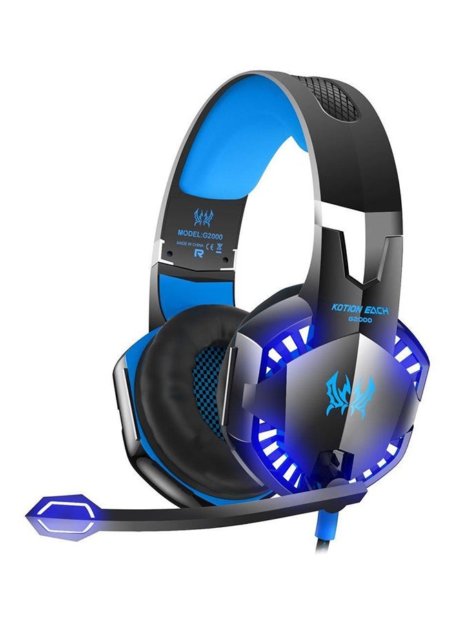 KOTION EACH G2000 Wired Over-Ear Gaming Headphones With Mic For PS4/PS5/XOne/XSeries/NSwitch/PC - Image 2