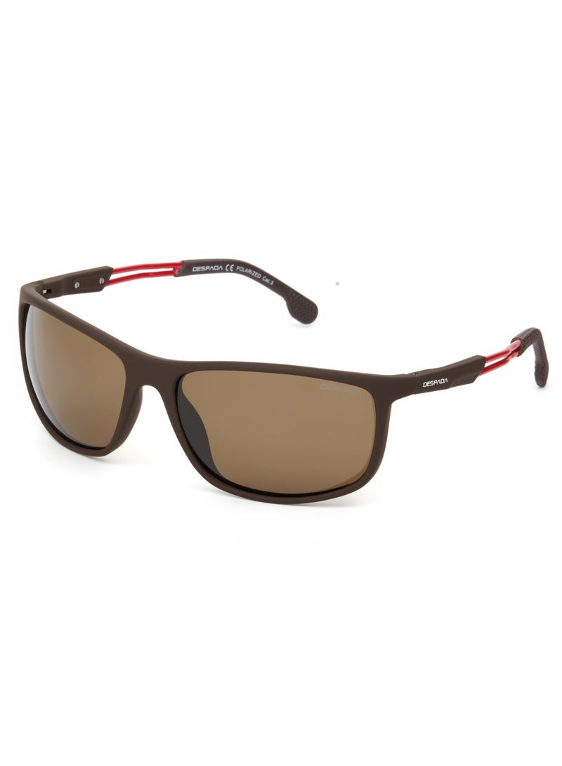 Despada Full Rim Polarized Rectangle DS 2325 C4 - Image 1